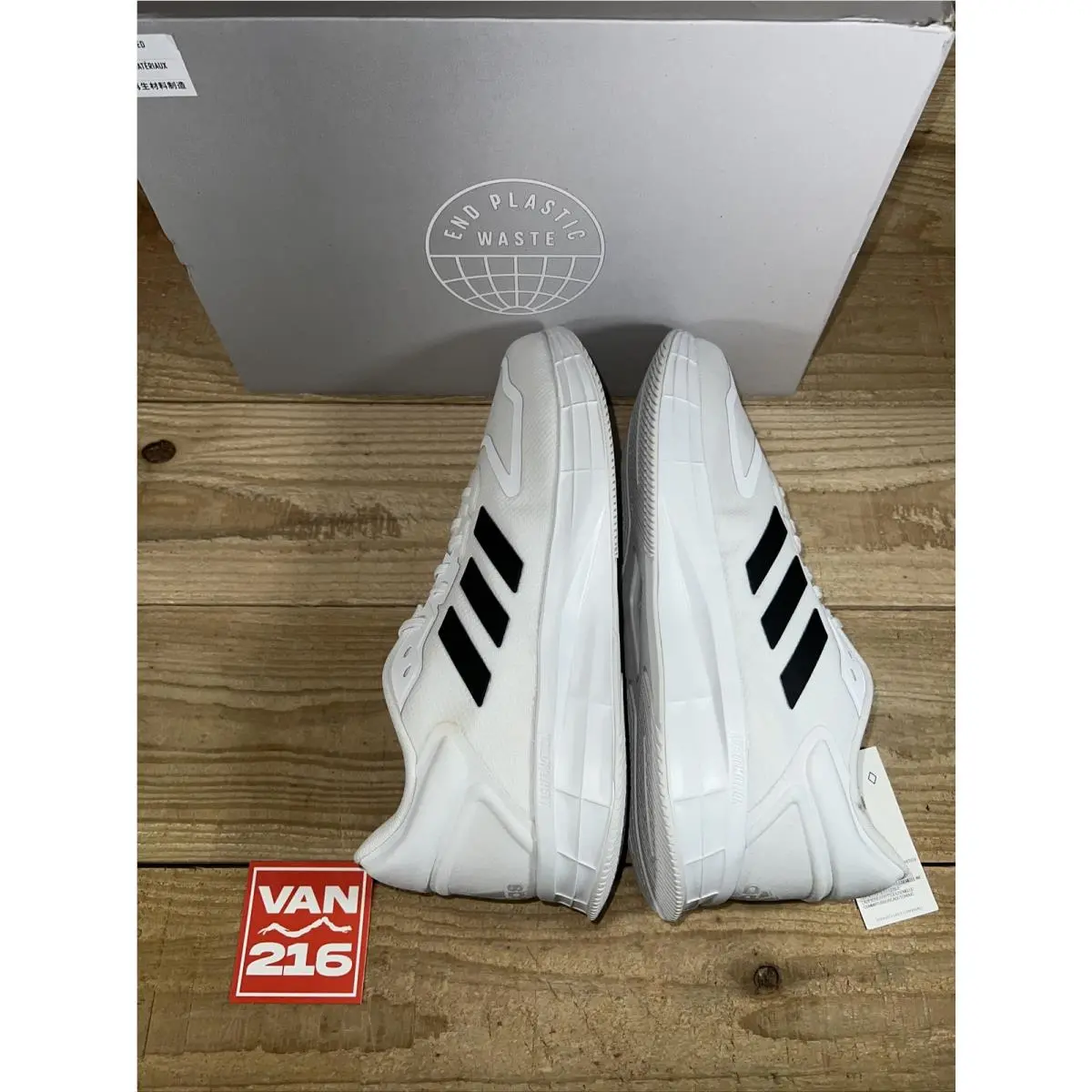 Adidas shoes - adidas Duramo - Duramo - GW8348 - White (UPC: 195733830724) 5
