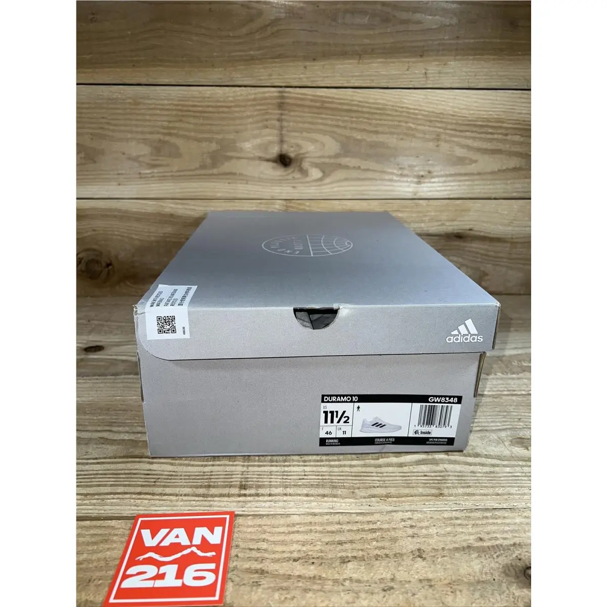 Adidas shoes - adidas Duramo - Duramo - GW8348 - White (UPC: 195733830724) 7