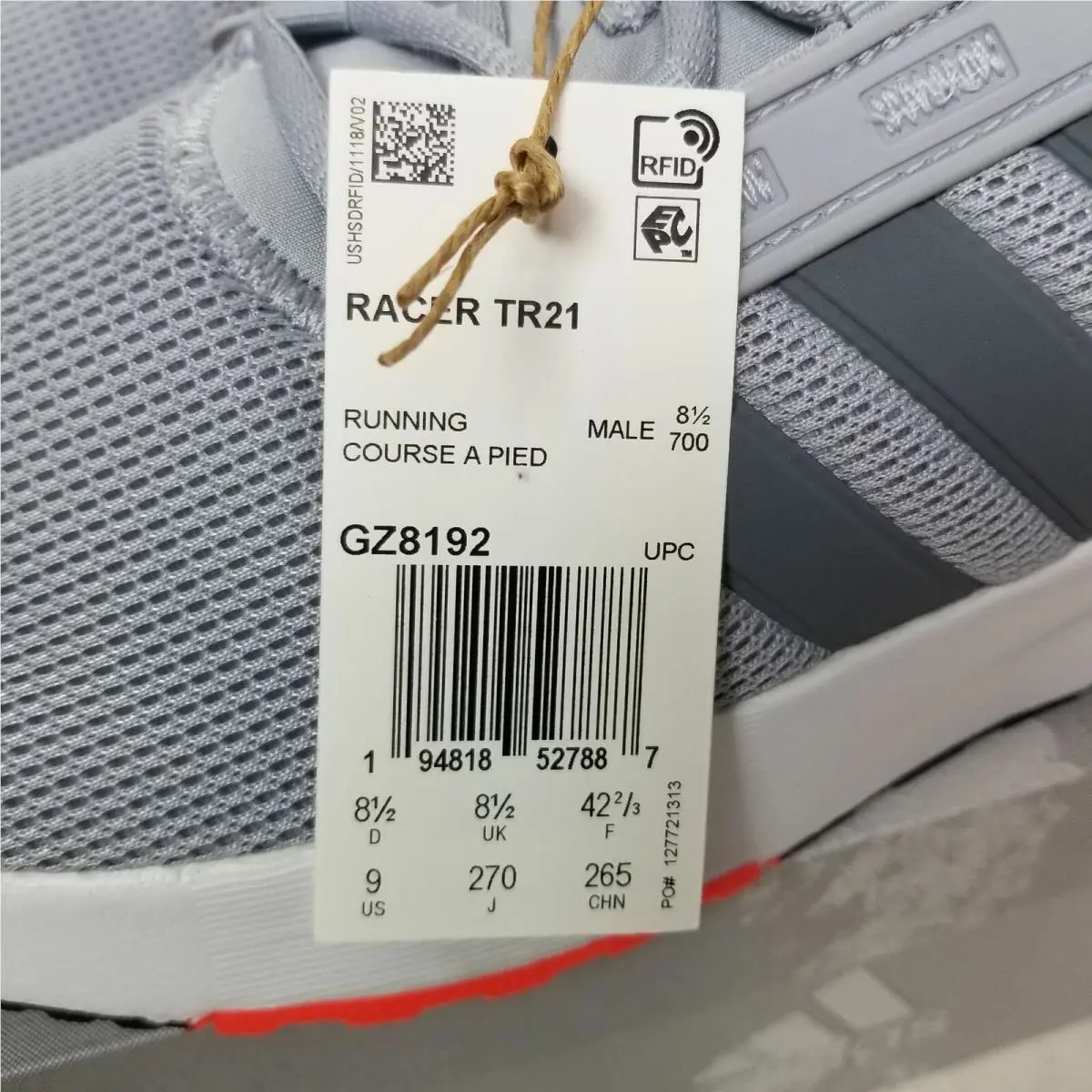 Adidas shoes - GZ8192 - GZ8192 - Gray 2