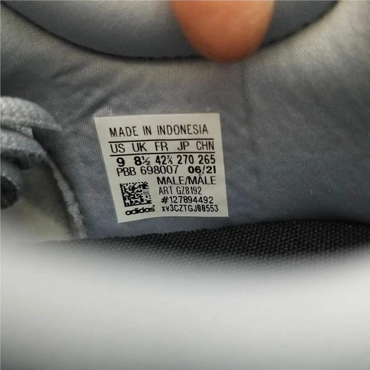 Adidas shoes - GZ8192 - GZ8192 - Gray 6