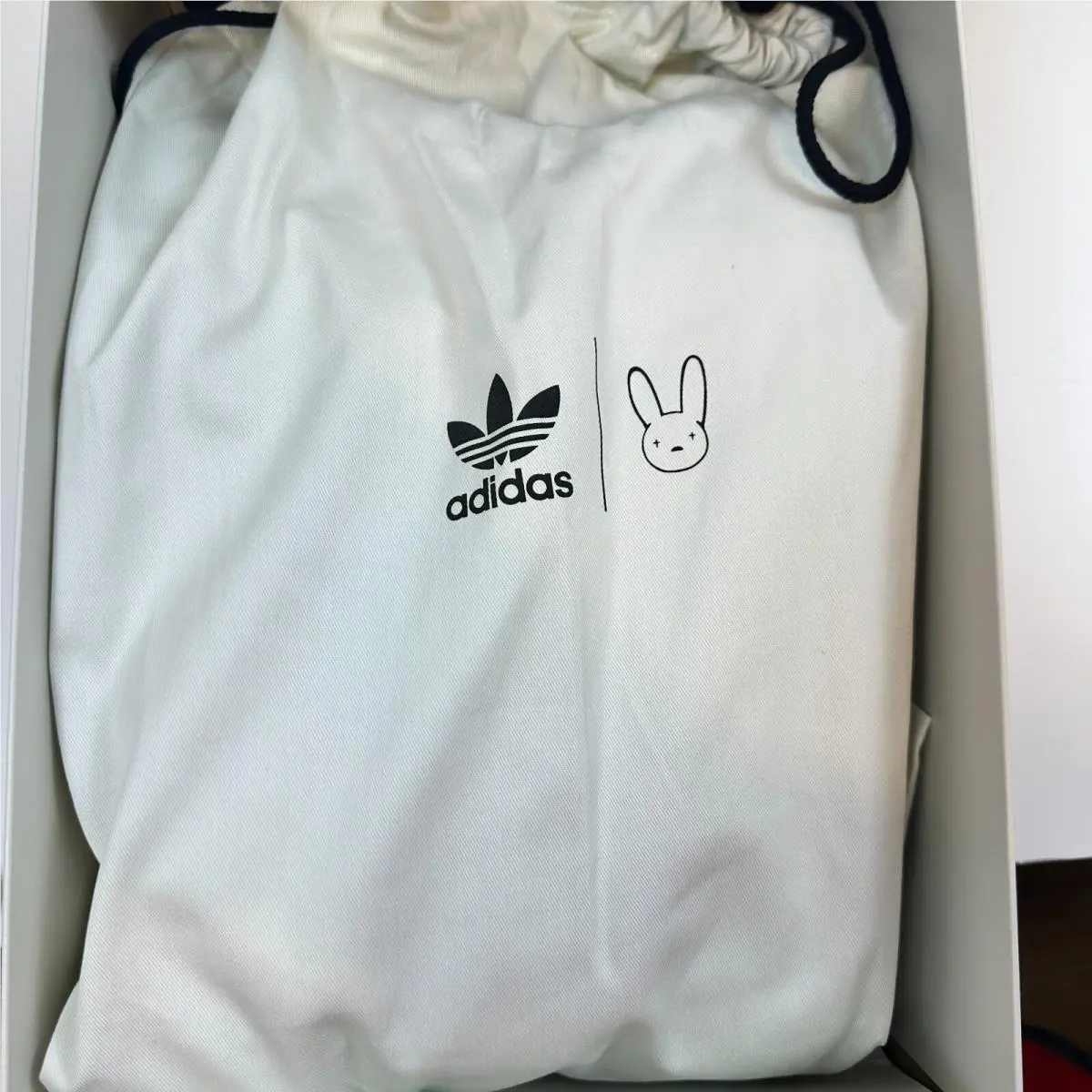 Adidas shoes - Adidas Bad Bunny Campus ID2529 - ID2529 - Sand Beige/Brown/Cream White (UPC: 196463183296) 4