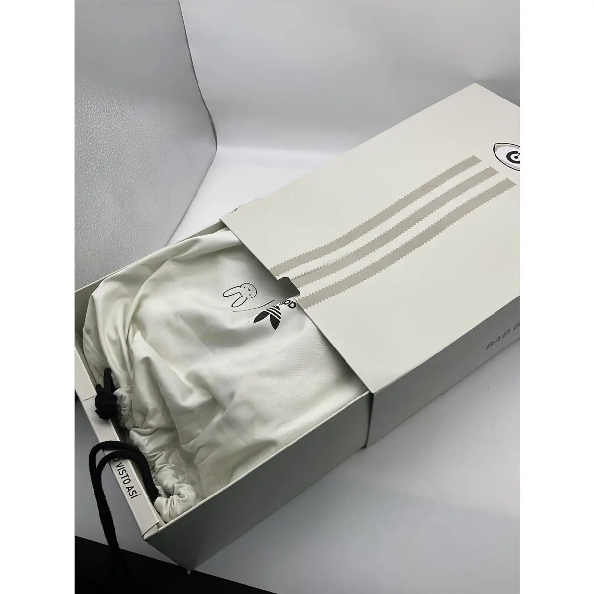Adidas shoes - Adidas Bad Bunny Campus ID2529 - ID2529 - Sand Beige/Brown/Cream White (UPC: 196463183296) 6