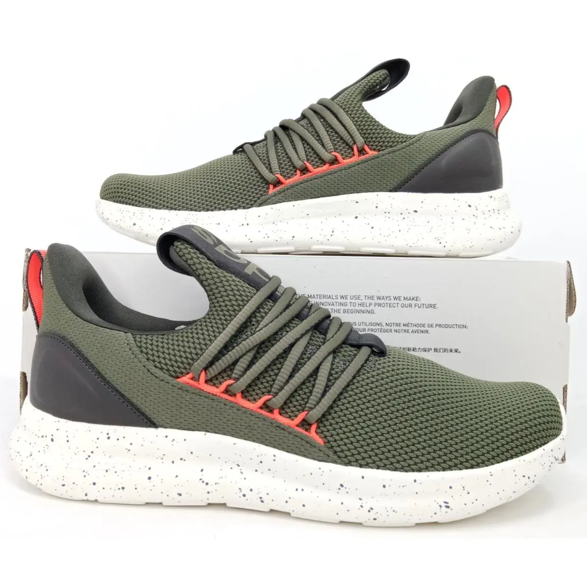 Adidas shoes - adidas Lite Racer Adapt 7.0 OLISTR - IH7723 - Khaky (UPC: 196477200231) 9