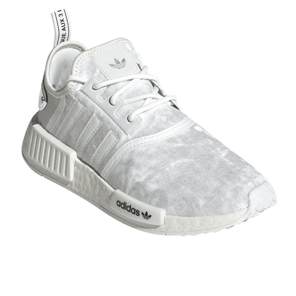 Adidas shoes - adidas Nmd R1 Lace Up - GW5681 - White (UPC: 195734380754) 0