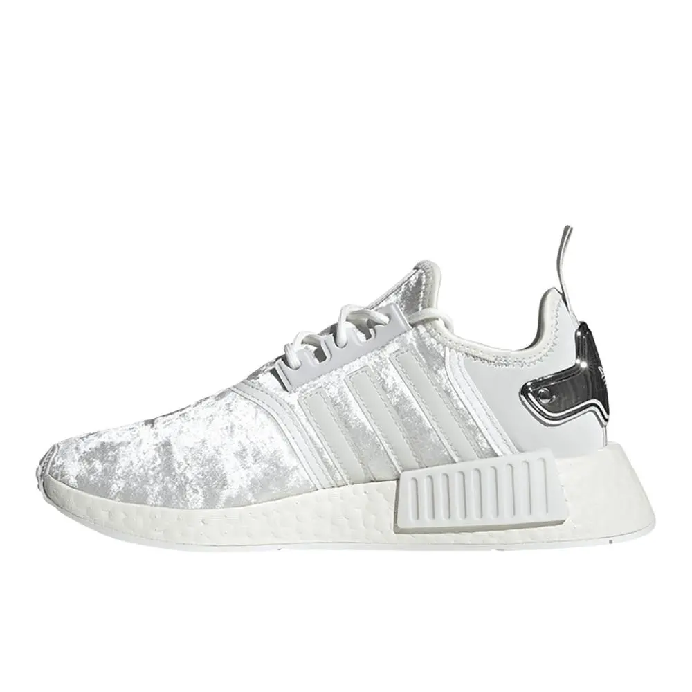 Adidas shoes - adidas Nmd R1 Lace Up - GW5681 - White (UPC: 195734380754) 1