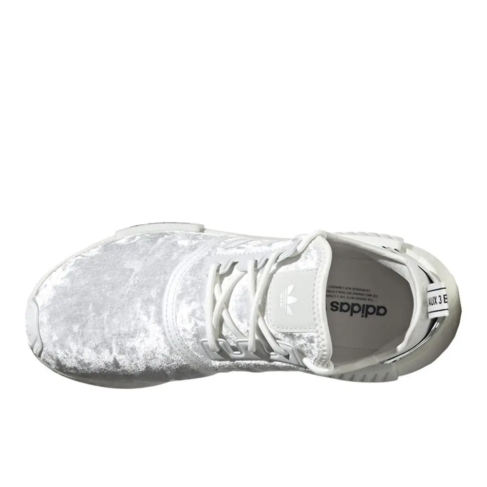 Adidas shoes - adidas Nmd R1 Lace Up - GW5681 - White (UPC: 195734380754) 2