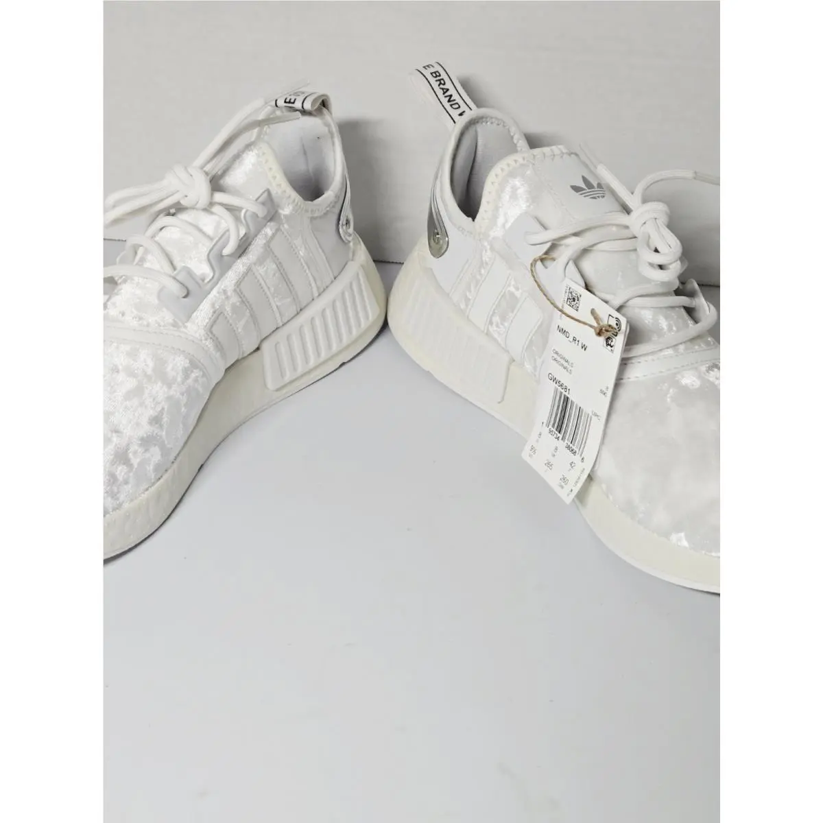 Adidas shoes - adidas NMD R1 - NMD - GW5681 - White (UPC: 195734380686) 1