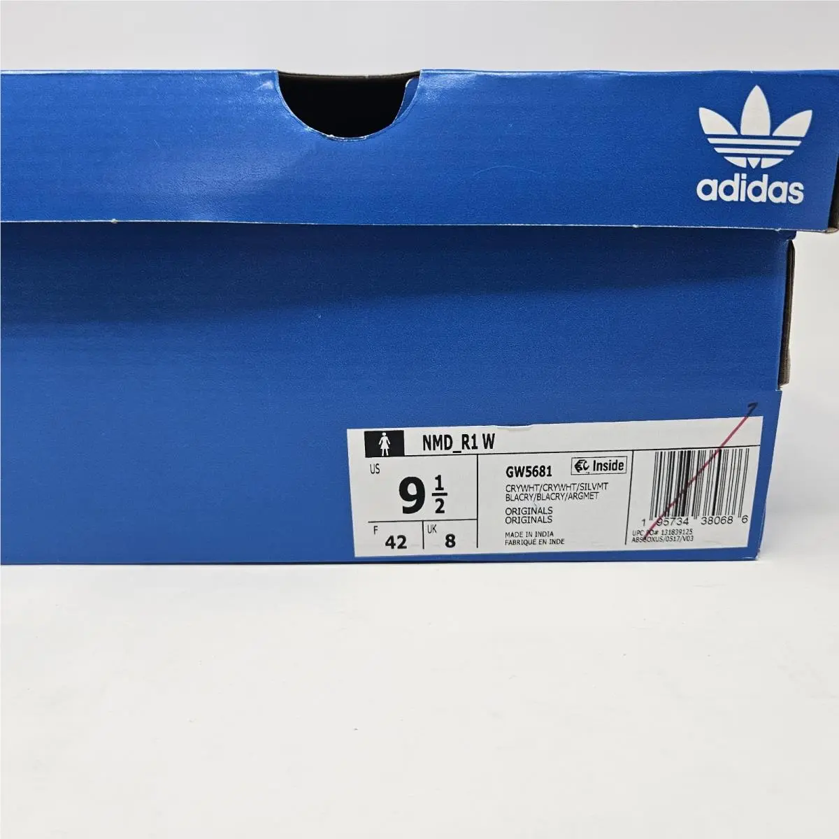Adidas shoes - adidas NMD R1 - NMD - GW5681 - White (UPC: 195734380686) 6