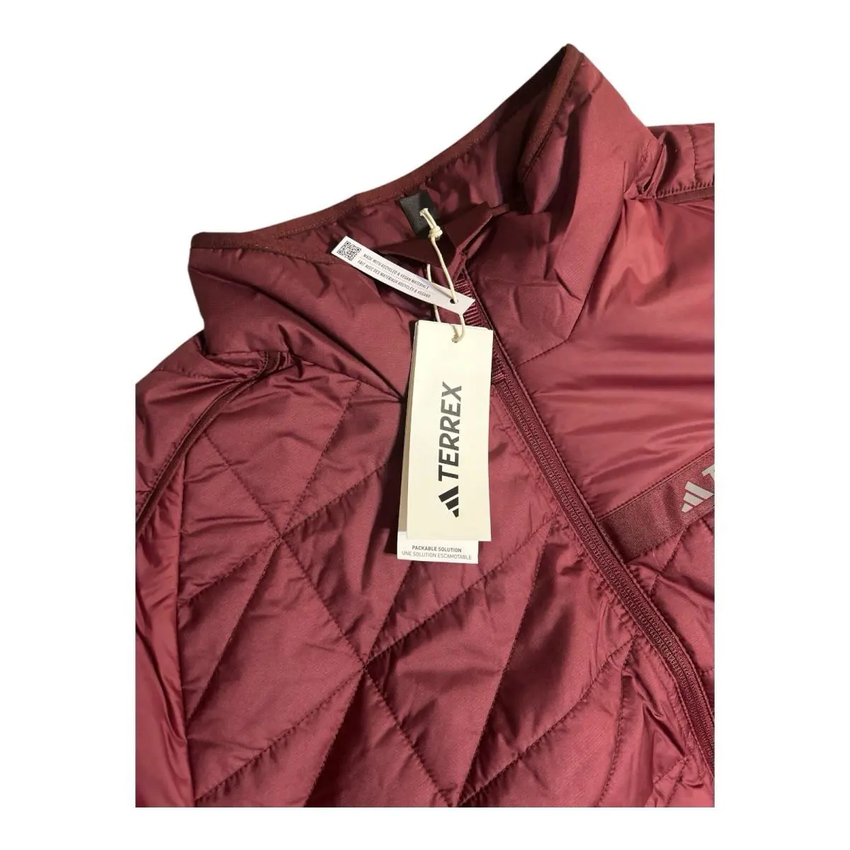 Adidas clothing - adidas Terrex Multi Insulation Jacket - IB4210 - Red (UPC: 0196469609455) 9