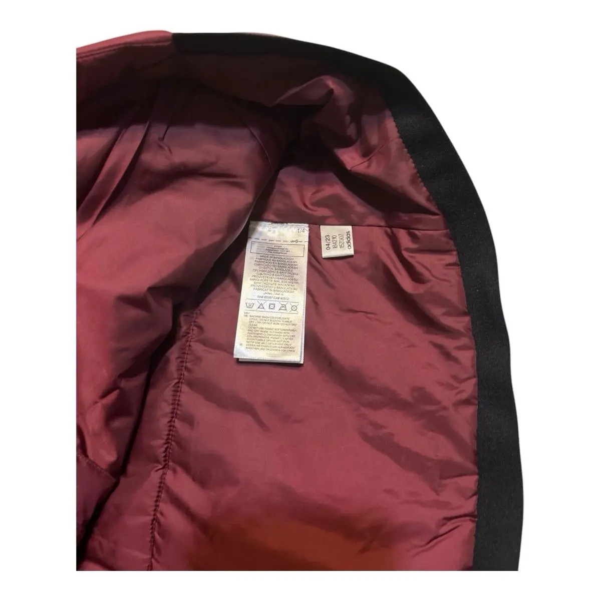 Adidas clothing - adidas Terrex Multi Insulation Jacket - IB4210 - Red (UPC: 0196469609455) 10
