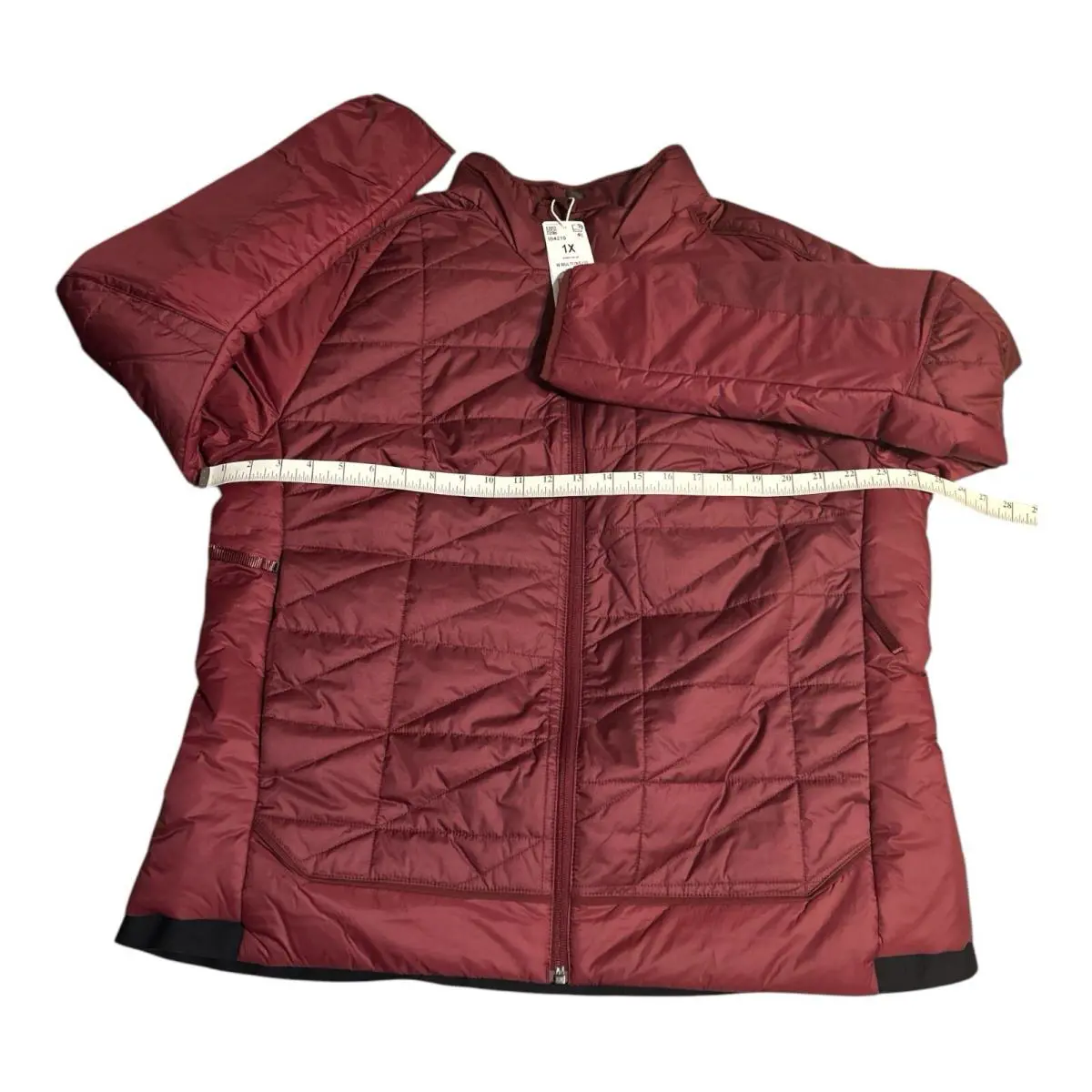 Adidas clothing - adidas Terrex Multi Insulation Jacket - IB4210 - Red (UPC: 0196469609455) 1