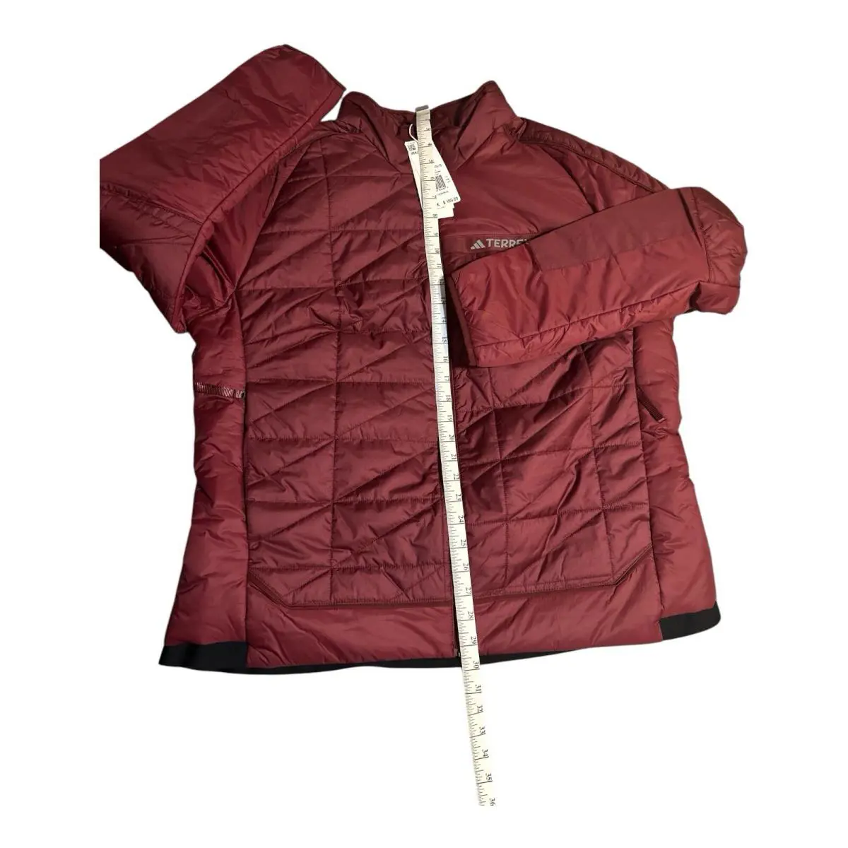 Adidas clothing - adidas Terrex Multi Insulation Jacket - IB4210 - Red (UPC: 0196469609455) 3
