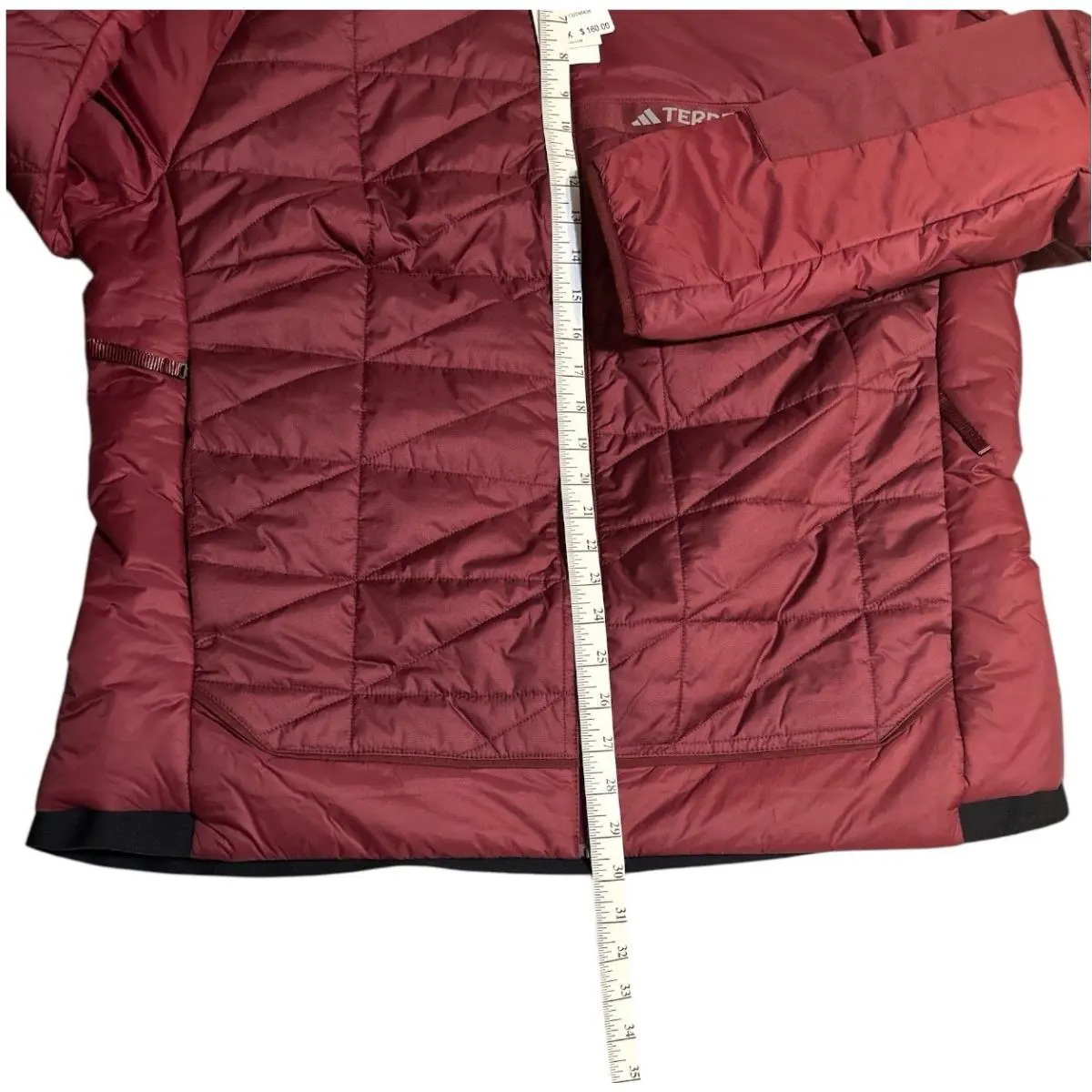 Adidas clothing - adidas Terrex Multi Insulation Jacket - IB4210 - Red (UPC: 0196469609455) 4