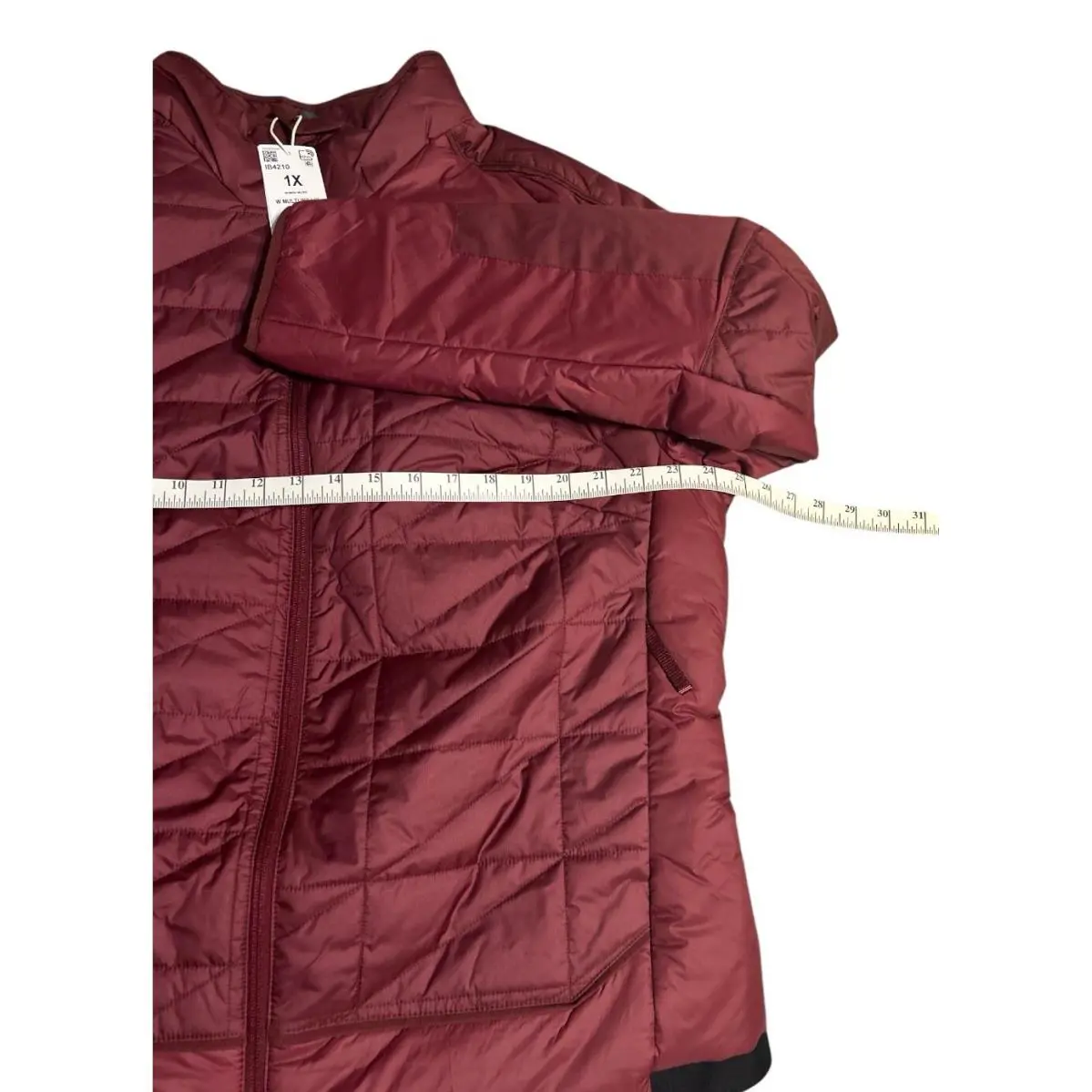 Adidas clothing - adidas Terrex Multi Insulation Jacket - IB4210 - Red (UPC: 0196469609455) 2