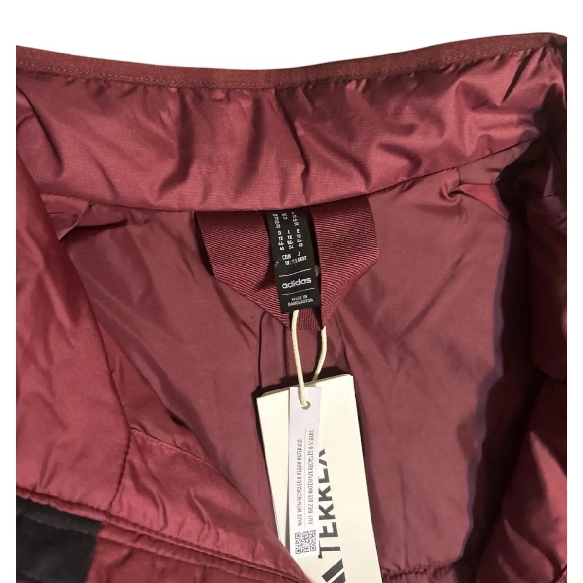 Adidas clothing - adidas Terrex Multi Insulation Jacket - IB4210 - Red (UPC: 0196469609455) 5