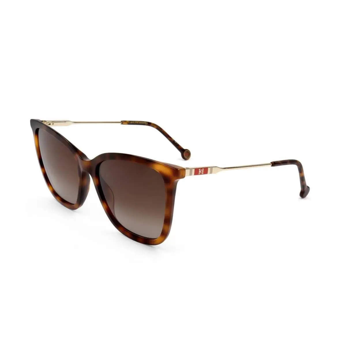 Carolina Herrera Sunglasses - CH 0068/S 05L - Havana / Brown 57-18-145 - Frame: Havana, Lens: Bronze