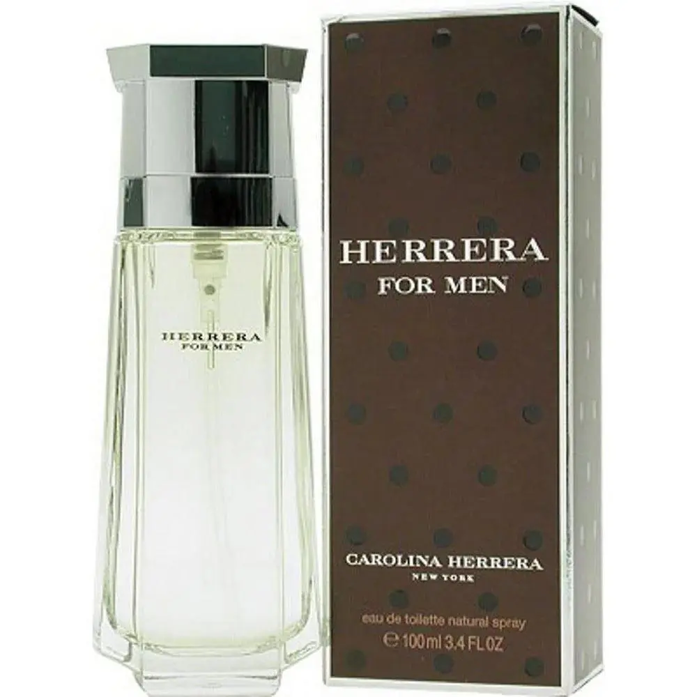 Herrera For Men Carolina Herrera Cologne Edt 3.4 oz 3.3
