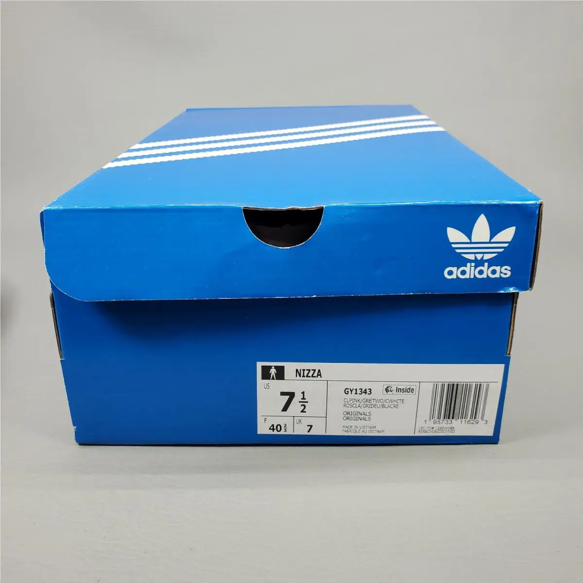 Adidas shoes - Adidas Originals Nizza - Originals Nizza - GY1343 - Pink (UPC: 195733116293) 10