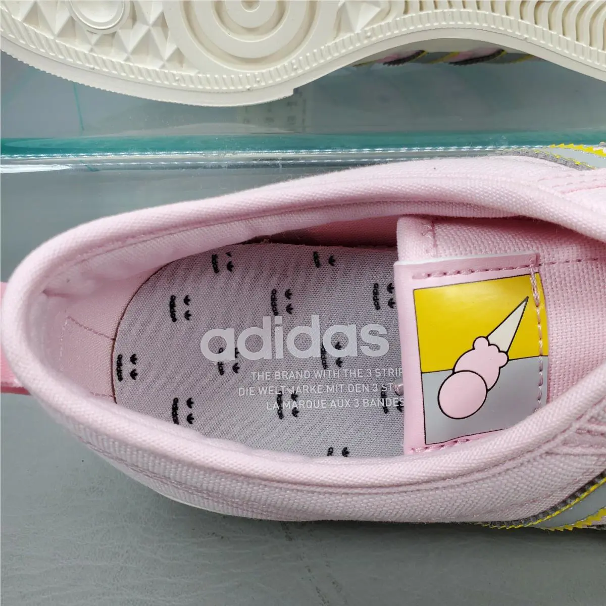 Adidas shoes - Adidas Originals Nizza - Originals Nizza - GY1343 - Pink (UPC: 195733116293) 8