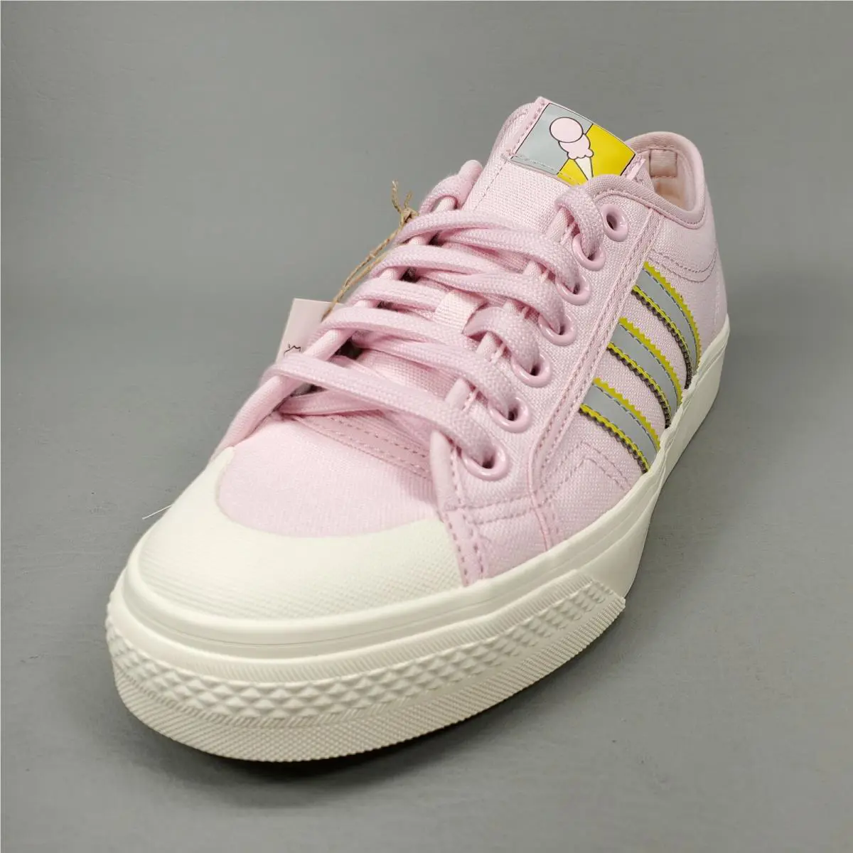 Adidas shoes - Adidas Originals Nizza - Originals Nizza - GY1343 - Pink (UPC: 195733116293) 3