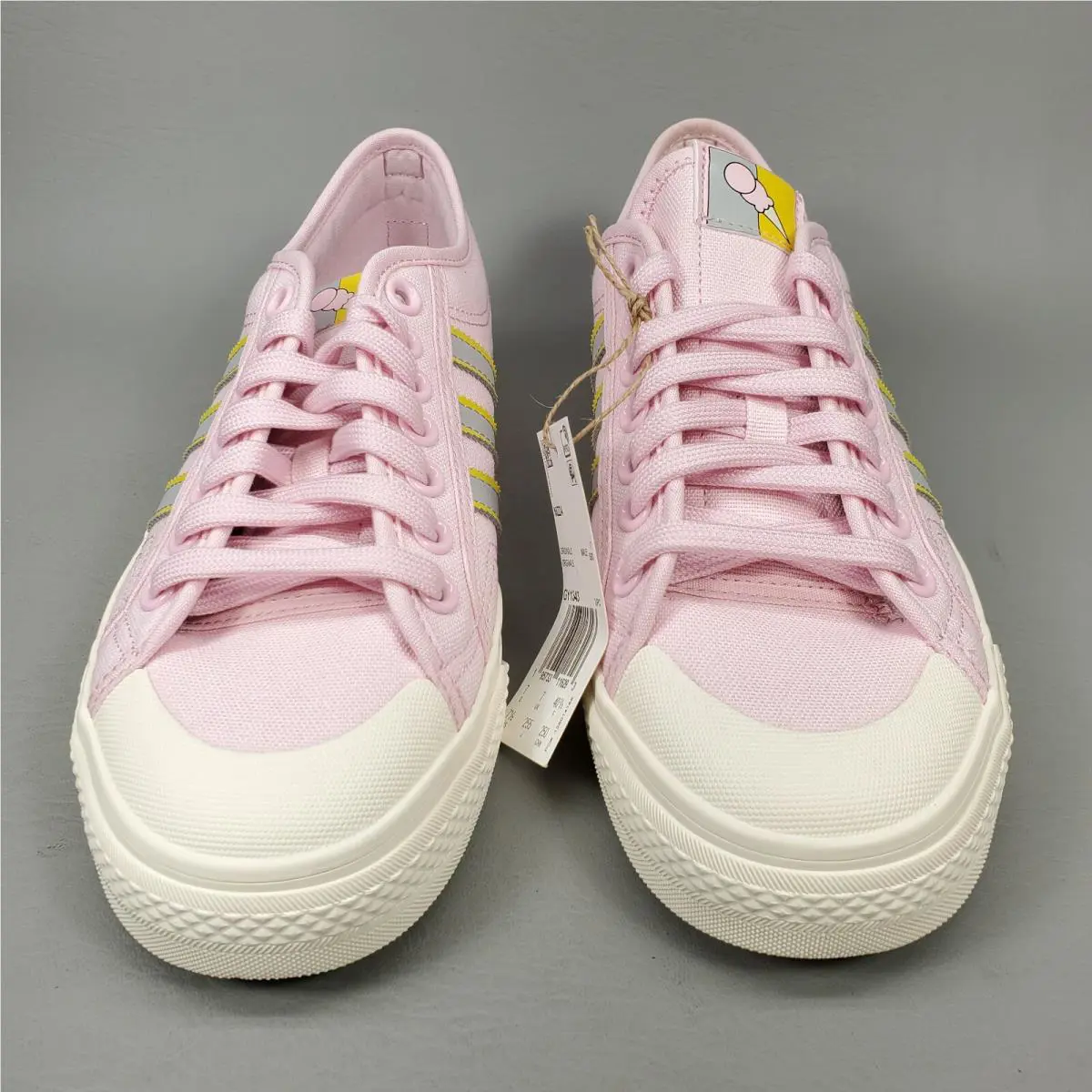 Adidas shoes - Adidas Originals Nizza - Originals Nizza - GY1343 - Pink (UPC: 195733116293) 5