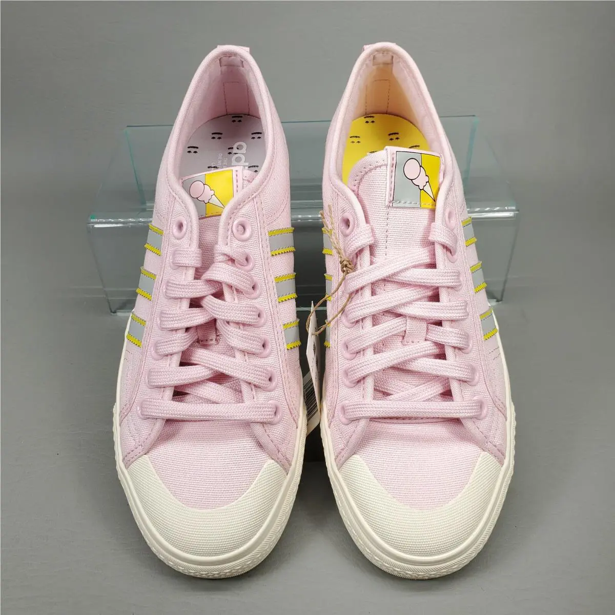 Adidas shoes - Adidas Originals Nizza - Originals Nizza - GY1343 - Pink (UPC: 195733116293) 6