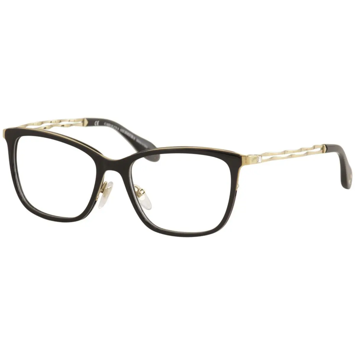 Carolina Herrera York Eyeglasses VHN/047/S 0700 Black Optical Frame 53mm