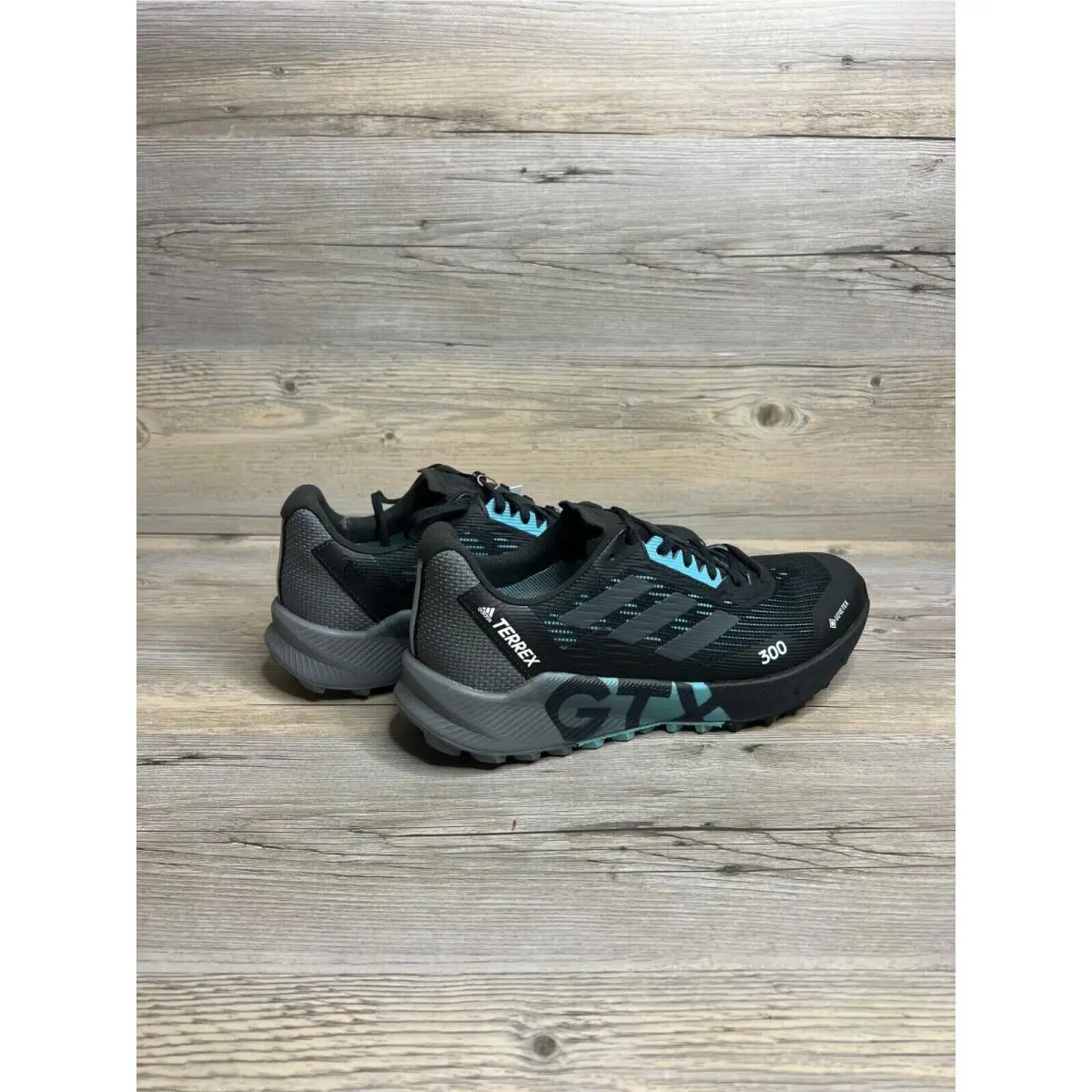 Adidas shoes - adidas Terrex Agravic Flow - Terrex Agravic Flow - H03382 - Black (UPC: 195734237591) 7
