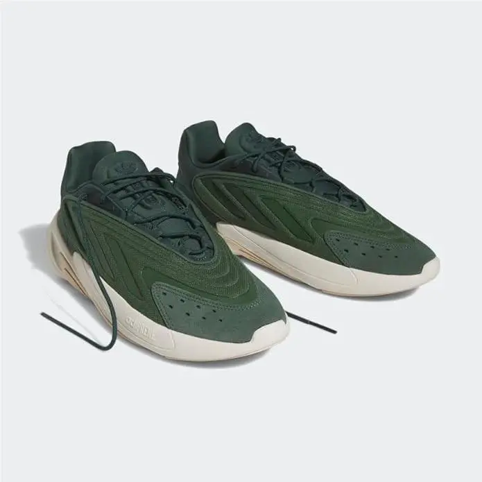 Mens  SZ 10 Shoes Ozelia Green by Adidas