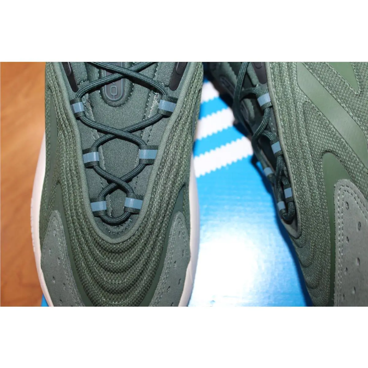 Adidas shoes - adidas Ozelia - Ozelia - GY2503 - Green (UPC: 195747609019) 1