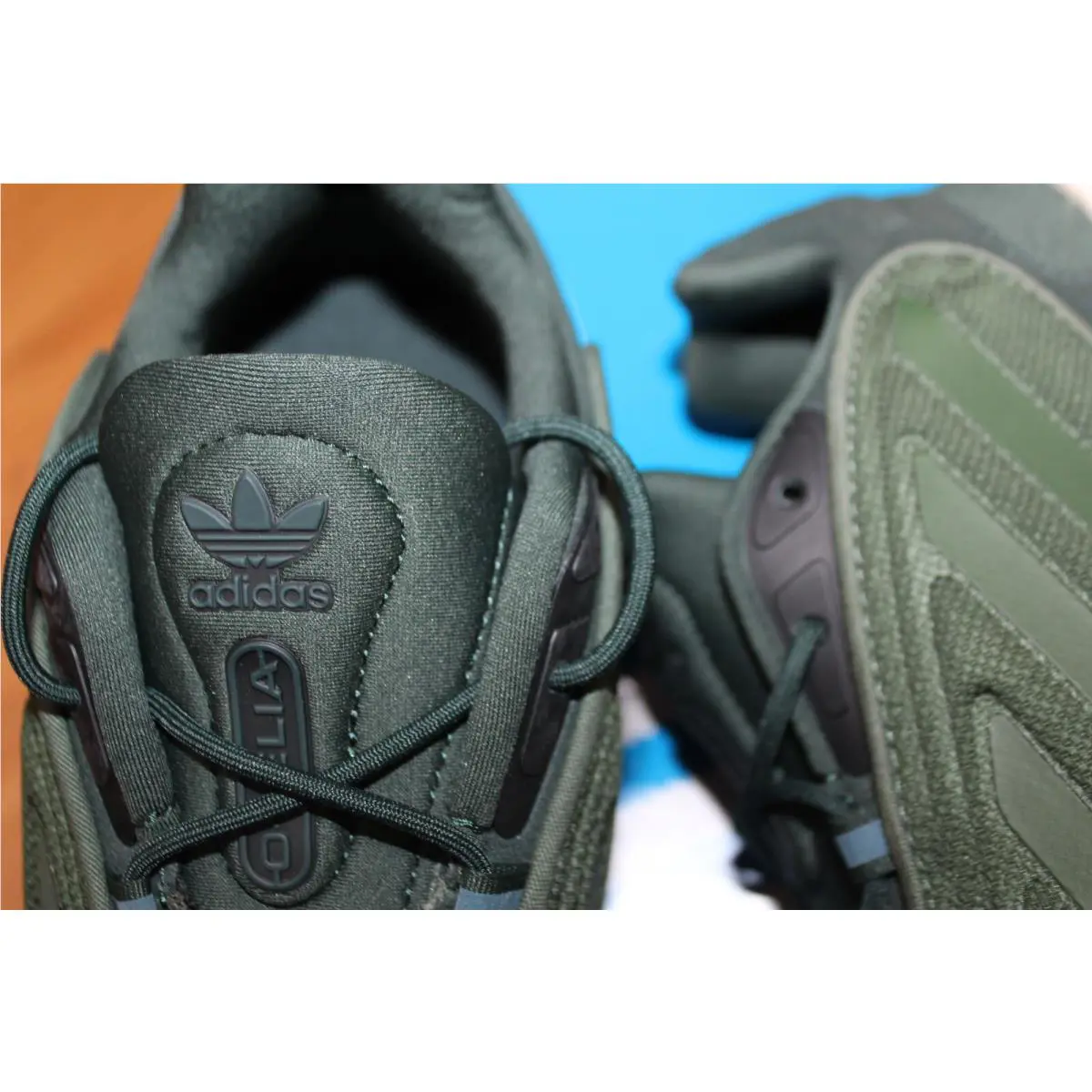 Adidas shoes - adidas Ozelia - Ozelia - GY2503 - Green (UPC: 195747609019) 2
