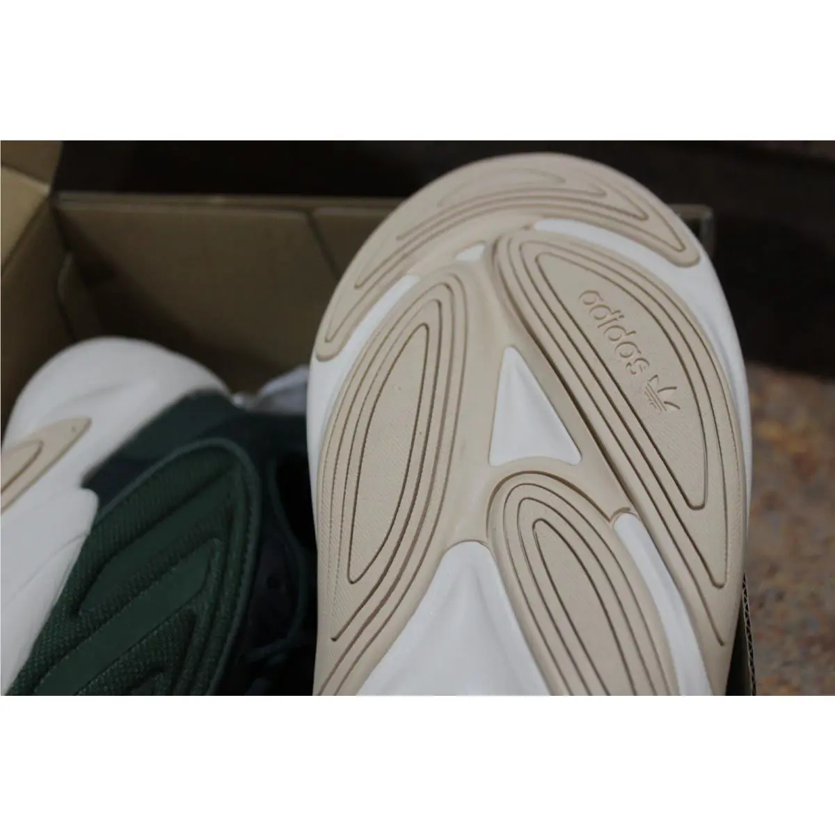 Adidas shoes - adidas Ozelia - Ozelia - GY2503 - Green (UPC: 195747609019) 5