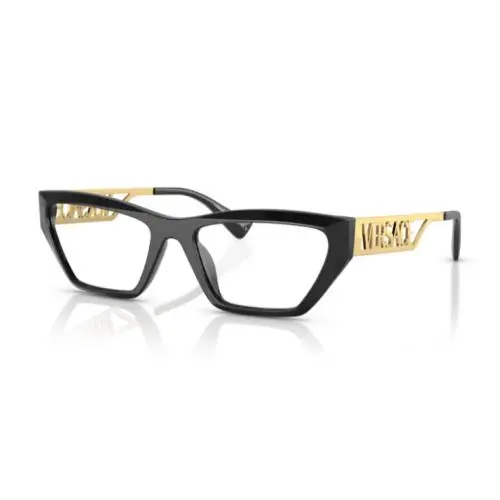 Versace 0VE3327U GB1 Black Women`s Rectangular Eyeglasses
