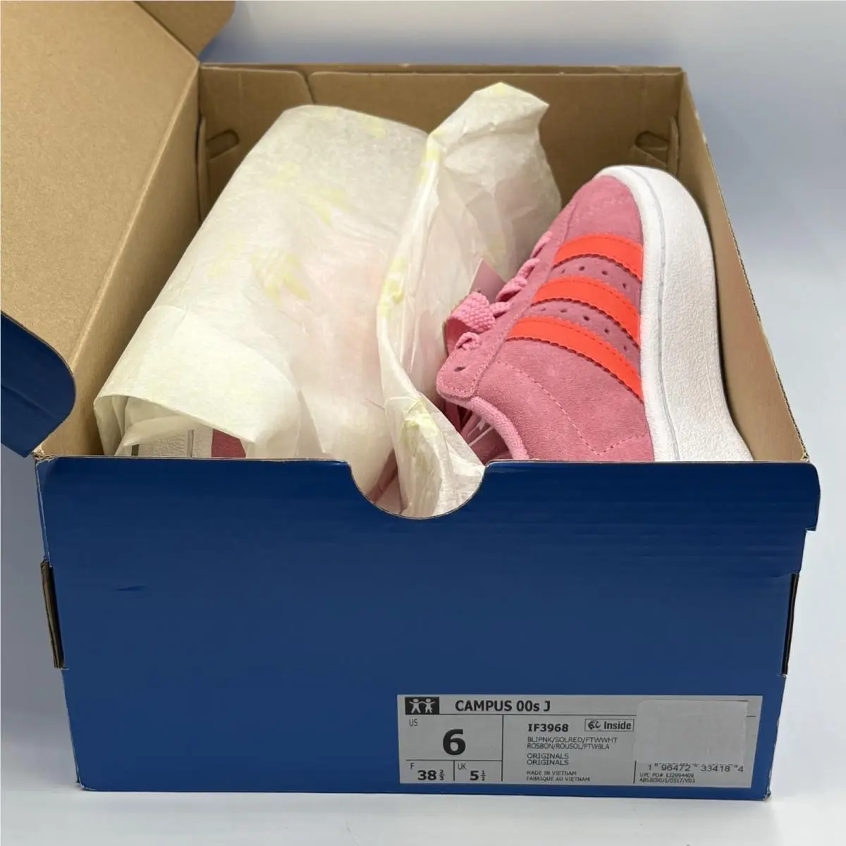 Adidas shoes - adidas Campus 00s - Campus - IF3968 - Bliss Pink/Solar Red/Cloud White 8