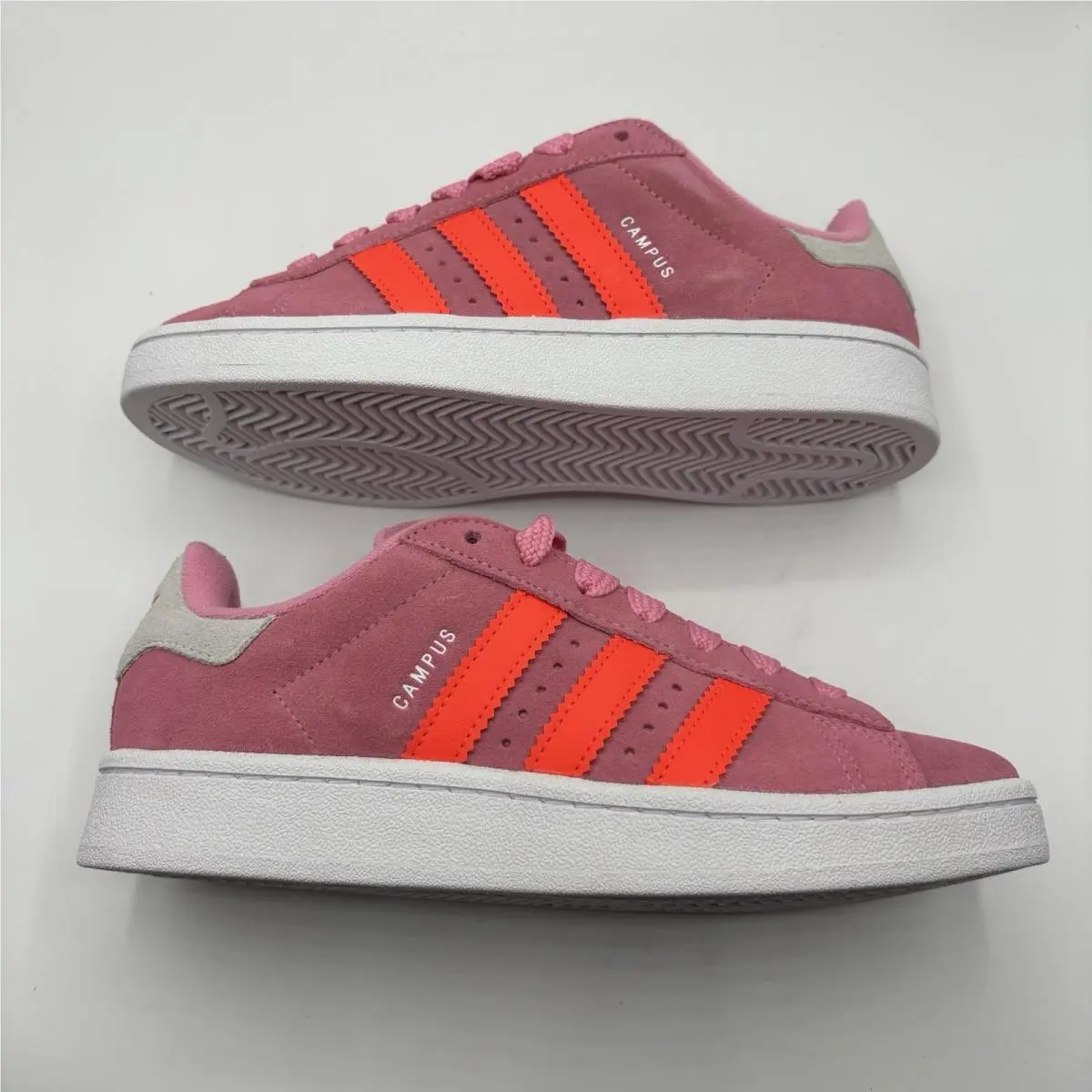 Adidas shoes - adidas Campus 00s - Campus - IF3968 - Bliss Pink/Solar Red/Cloud White 1