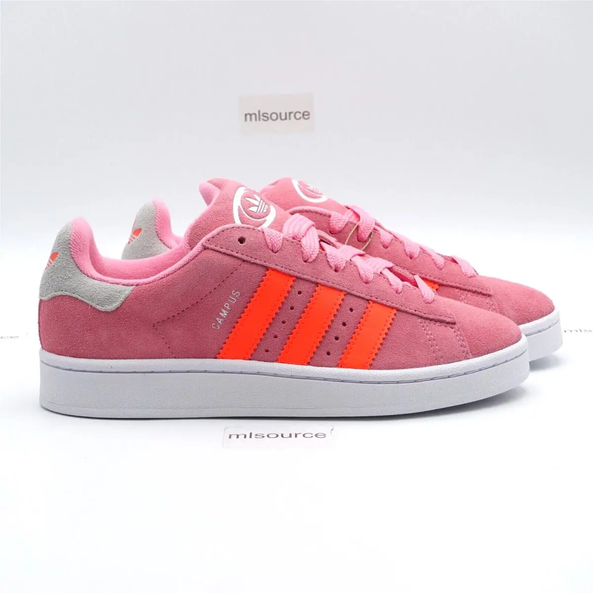 Adidas shoes Campus - Pink, Manufacturer: Bliss Pink/Solar Red/Cloud White 1