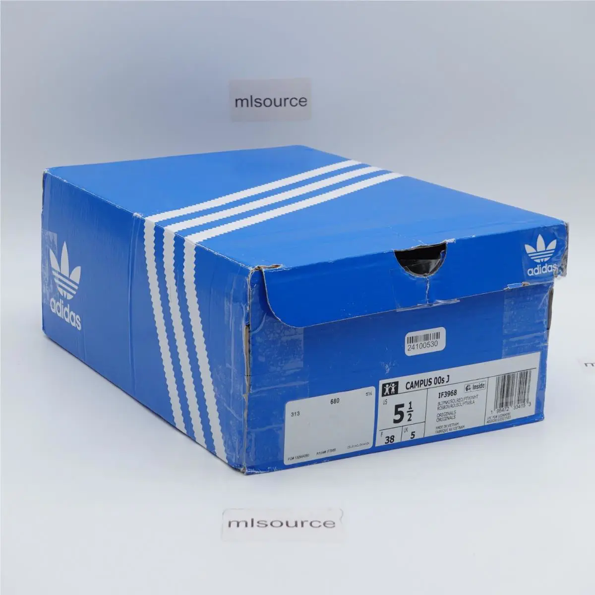 Adidas shoes Campus - Pink, Manufacturer: Bliss Pink/Solar Red/Cloud White 2