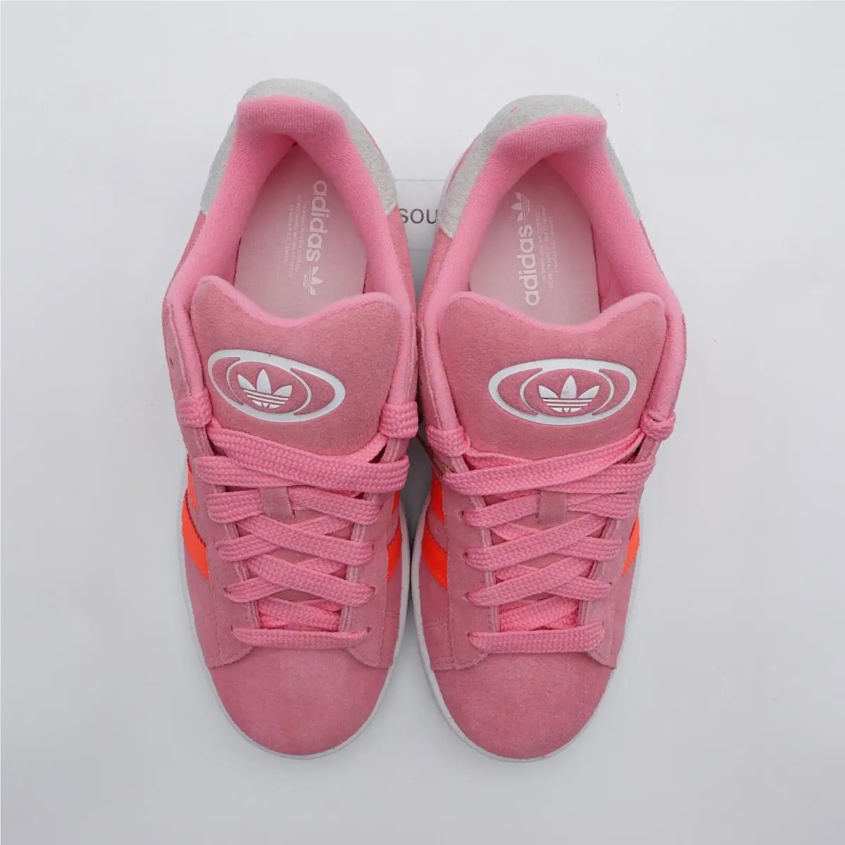 Adidas shoes Campus - Pink, Manufacturer: Bliss Pink/Solar Red/Cloud White 3