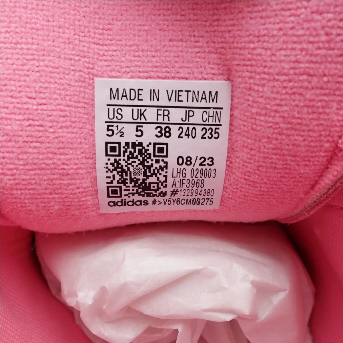 Adidas shoes Campus - Pink, Manufacturer: Bliss Pink/Solar Red/Cloud White 0