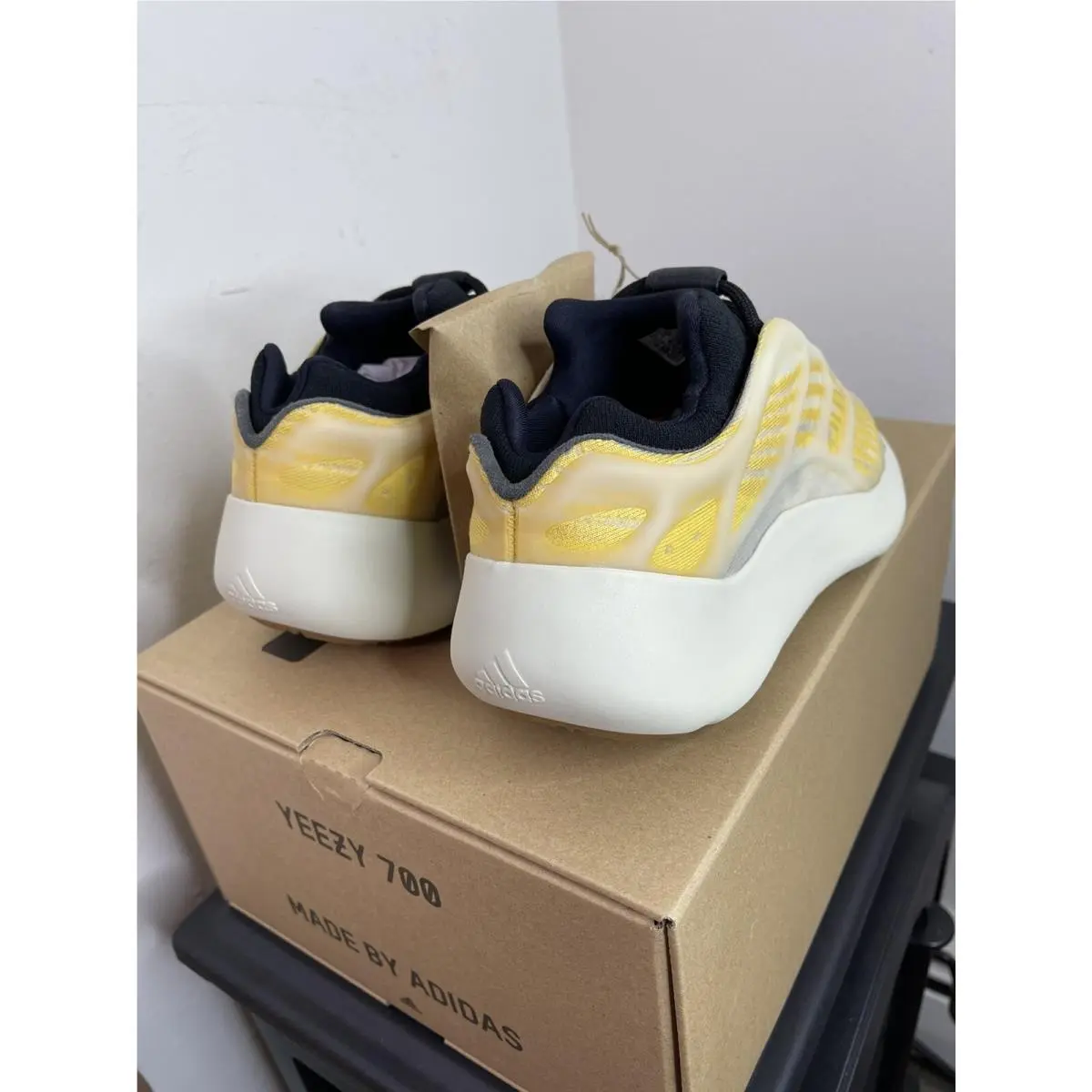 Adidas shoes - adidas Yeezy 700 V3 - Yeezy - HP5425 - Yellow 2