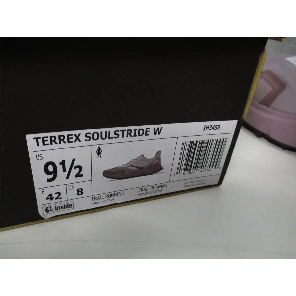 Adidas shoes - adidas Terrex Soulstride - Terrex Soulstride - ID7762 - Purple (UPC: 196471246587) 7