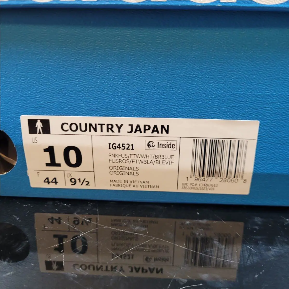 Adidas shoes - Country Japan - Country Japan - IG4521 - Pink 5