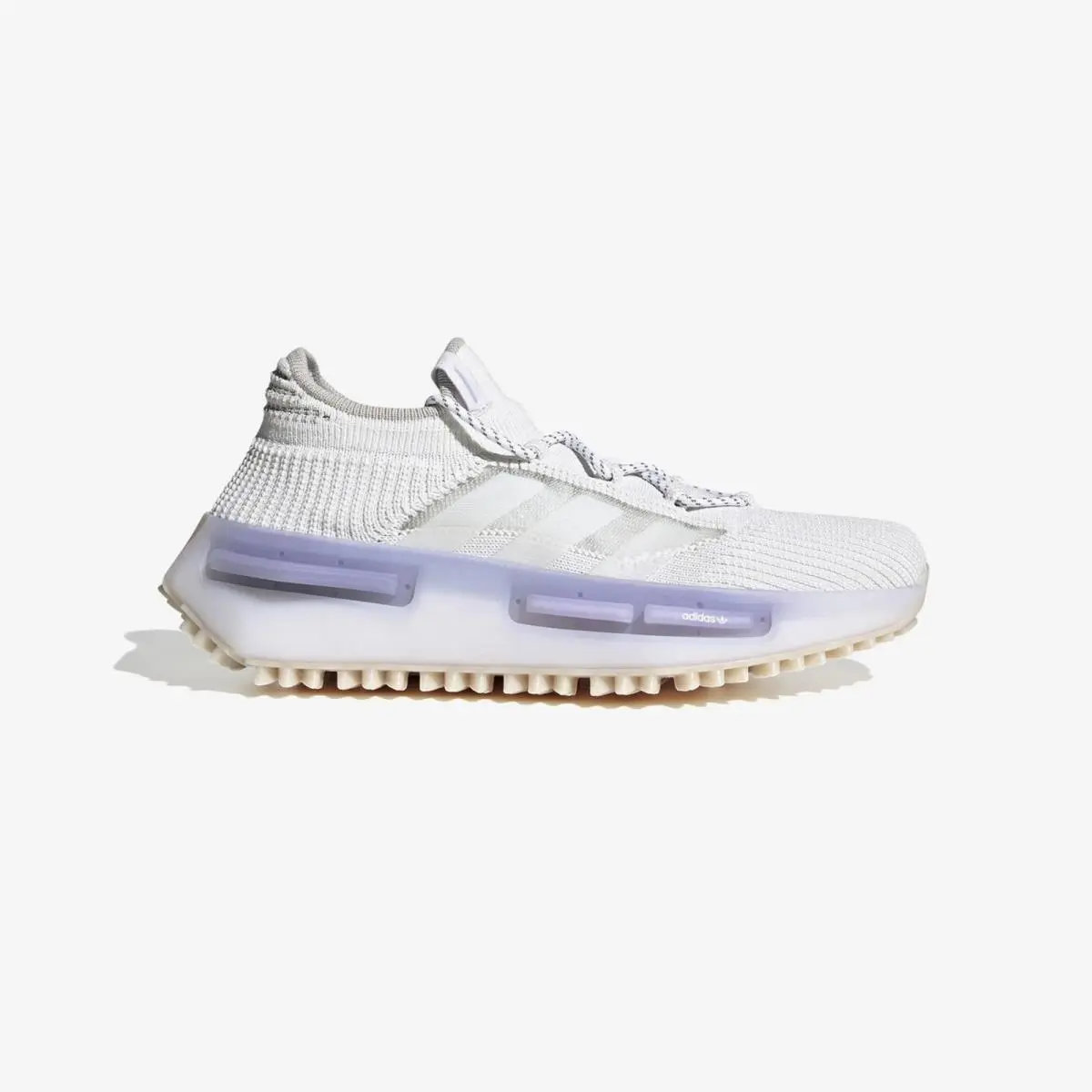 Adidas Nmd S1 White Light Purple Size 5 Men / 6 Women