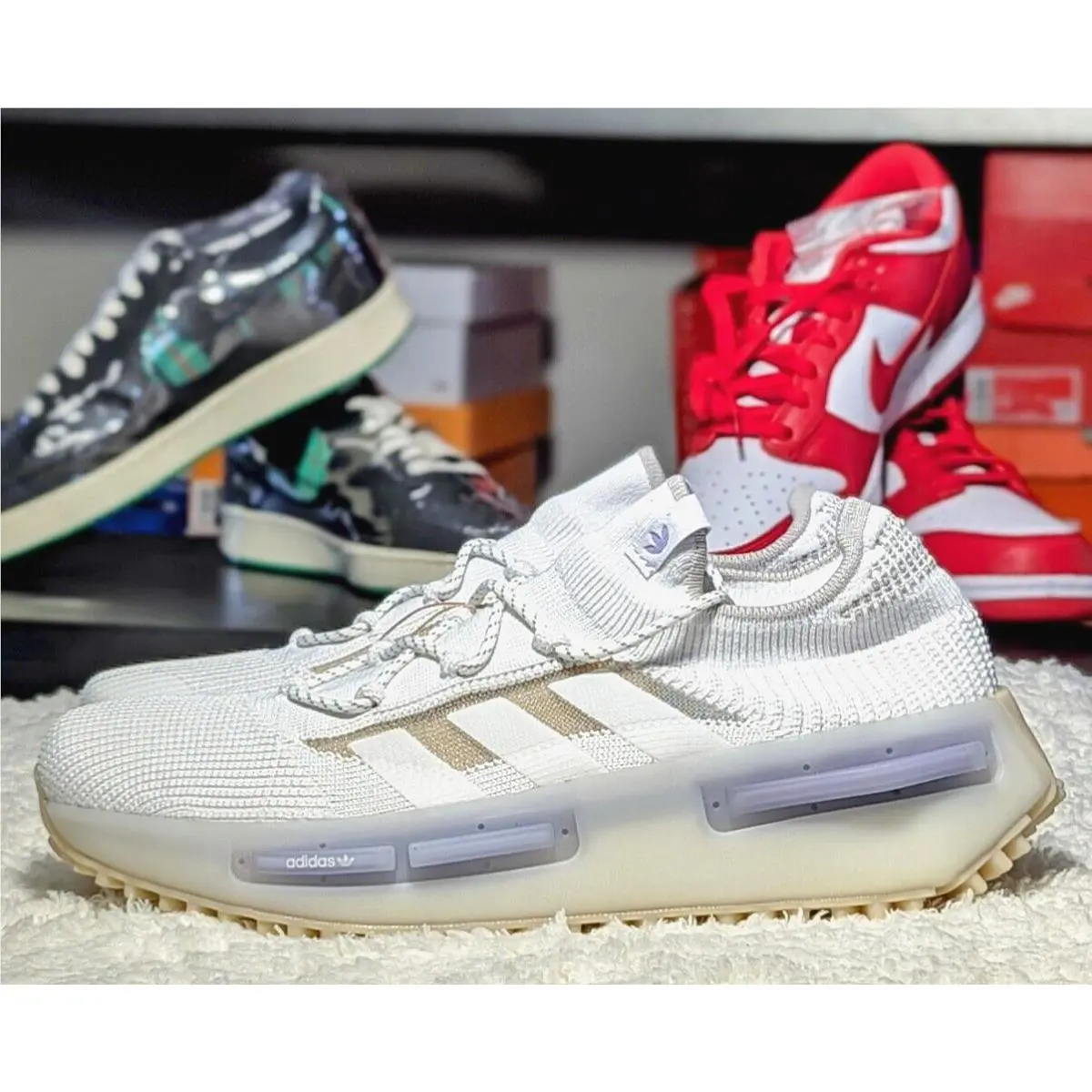 Adidas shoes - adidas NMD S1 - NMD - HP5522 - White 2