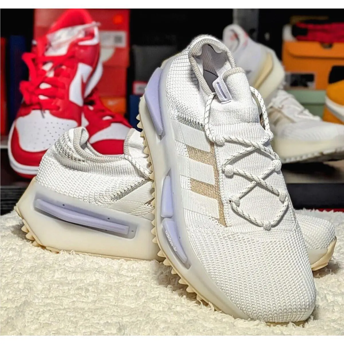 Adidas shoes - adidas NMD S1 - NMD - HP5522 - White 8