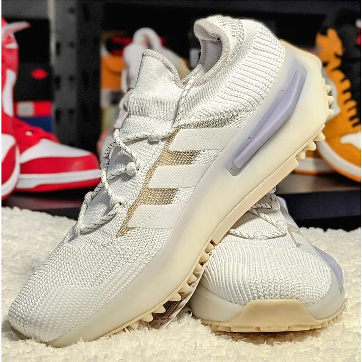 Adidas shoes - adidas NMD S1 - NMD - HP5522 - White 9