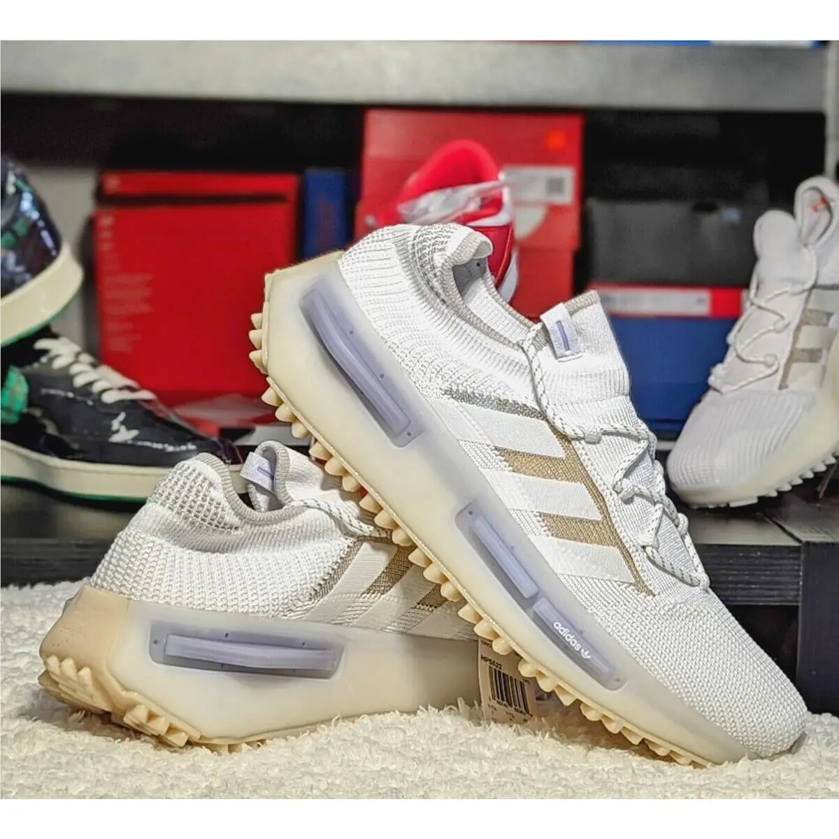 Adidas shoes - adidas NMD S1 - NMD - HP5522 - White 3
