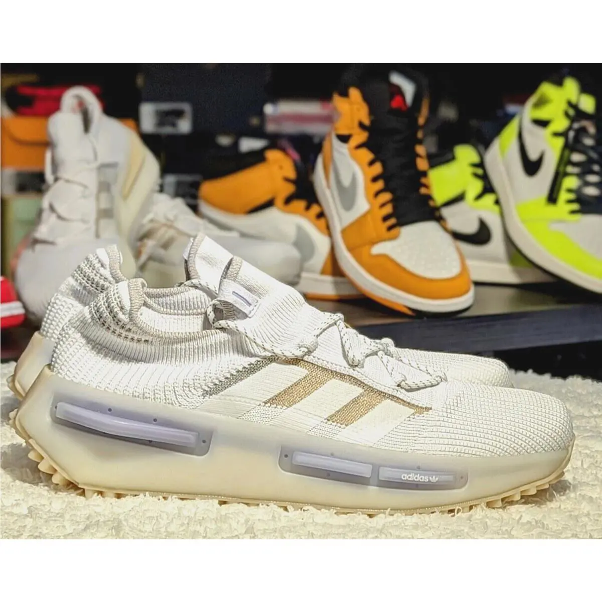 Adidas shoes - adidas NMD S1 - NMD - HP5522 - White 4