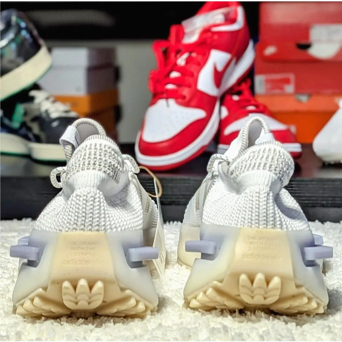 Adidas shoes - adidas NMD S1 - NMD - HP5522 - White 5