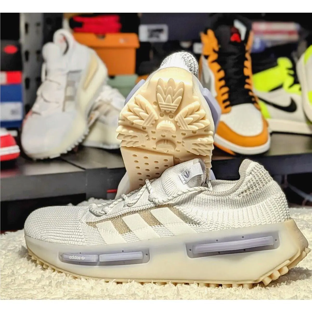 Adidas shoes - adidas NMD S1 - NMD - HP5522 - White 6